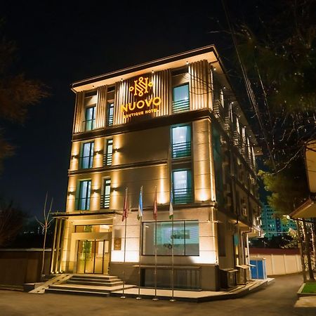 Nuovo Boutique Hotel Tachkent Extérieur photo