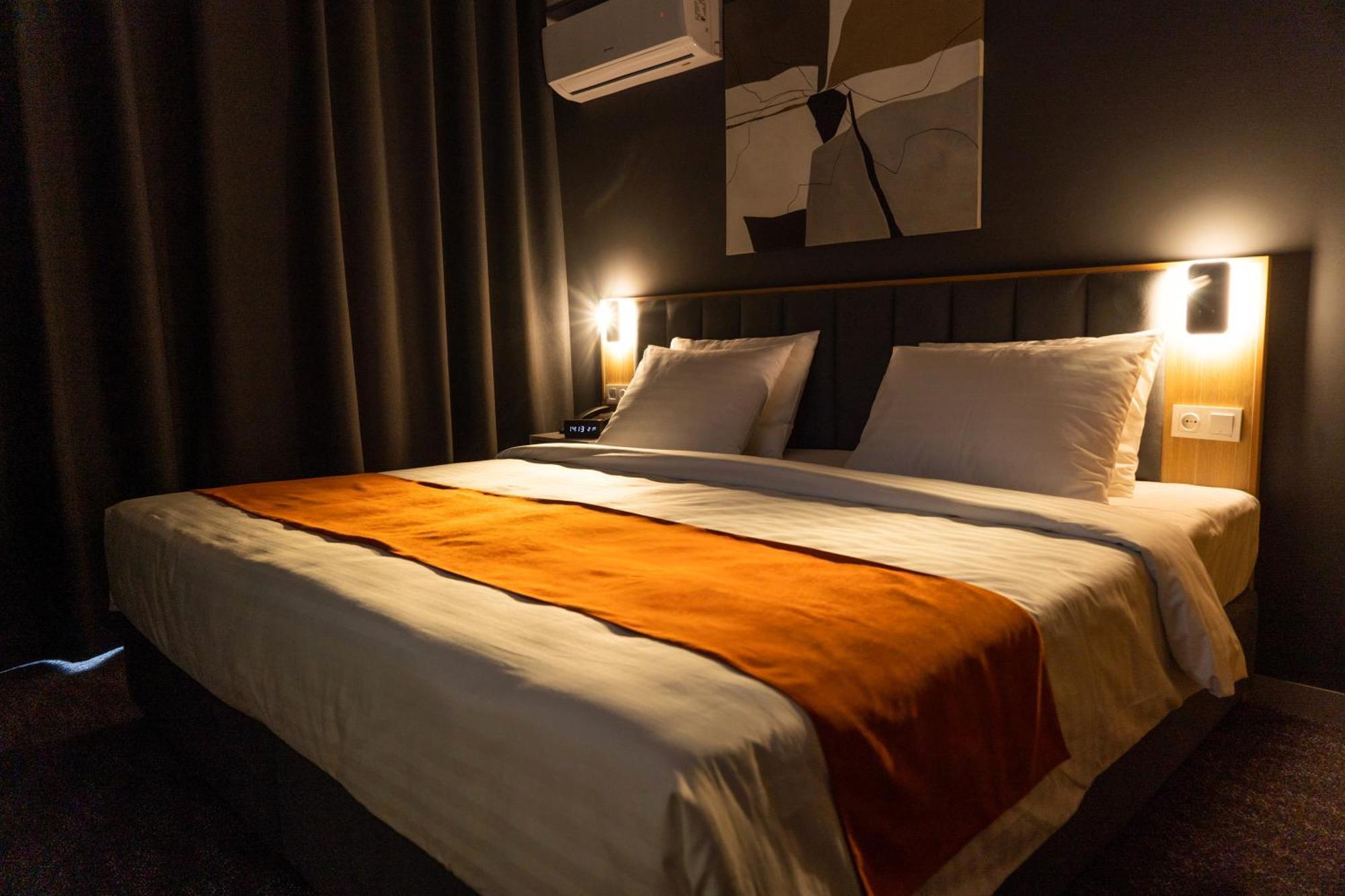 Nuovo Boutique Hotel Tachkent Extérieur photo