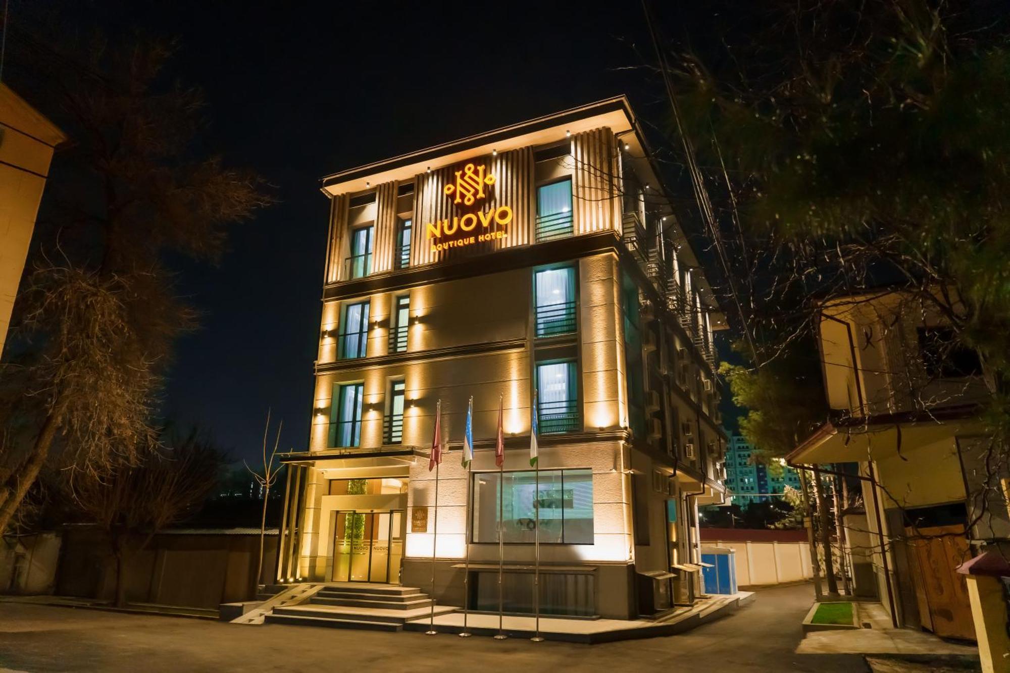 Nuovo Boutique Hotel Tachkent Extérieur photo