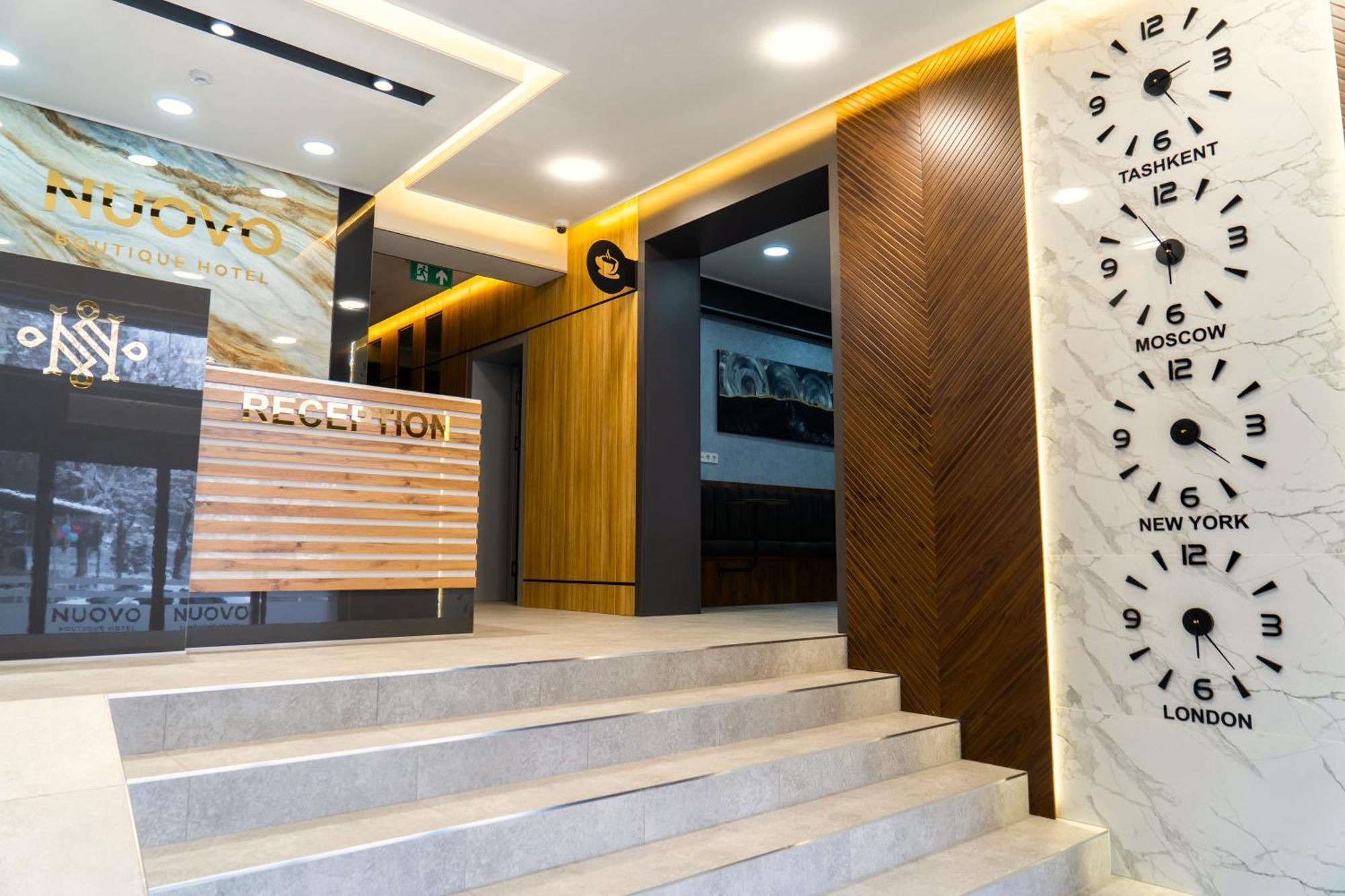 Nuovo Boutique Hotel Tachkent Extérieur photo