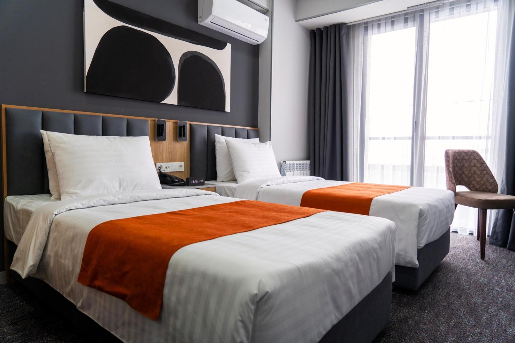 Nuovo Boutique Hotel Tachkent Extérieur photo