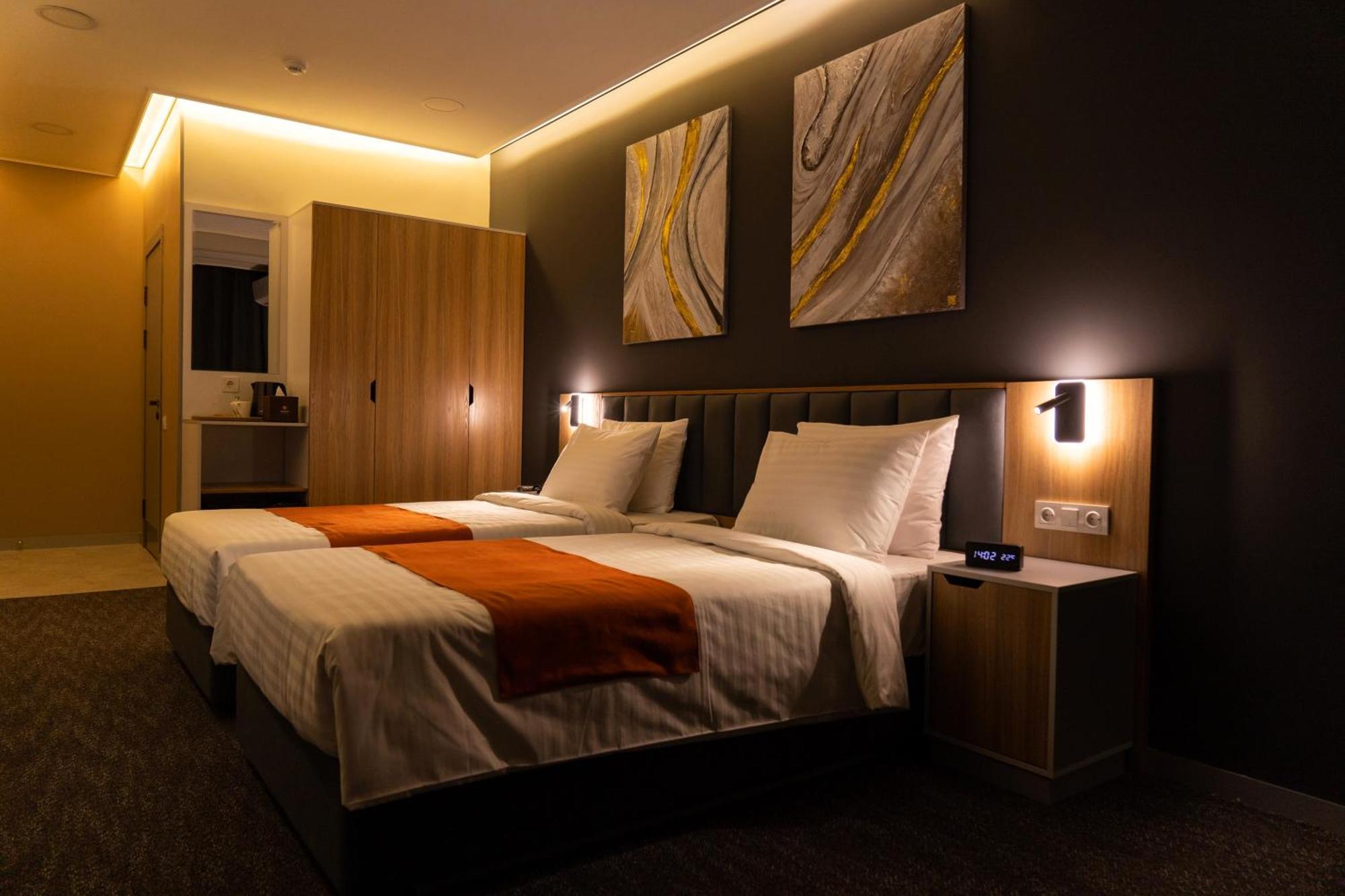 Nuovo Boutique Hotel Tachkent Extérieur photo