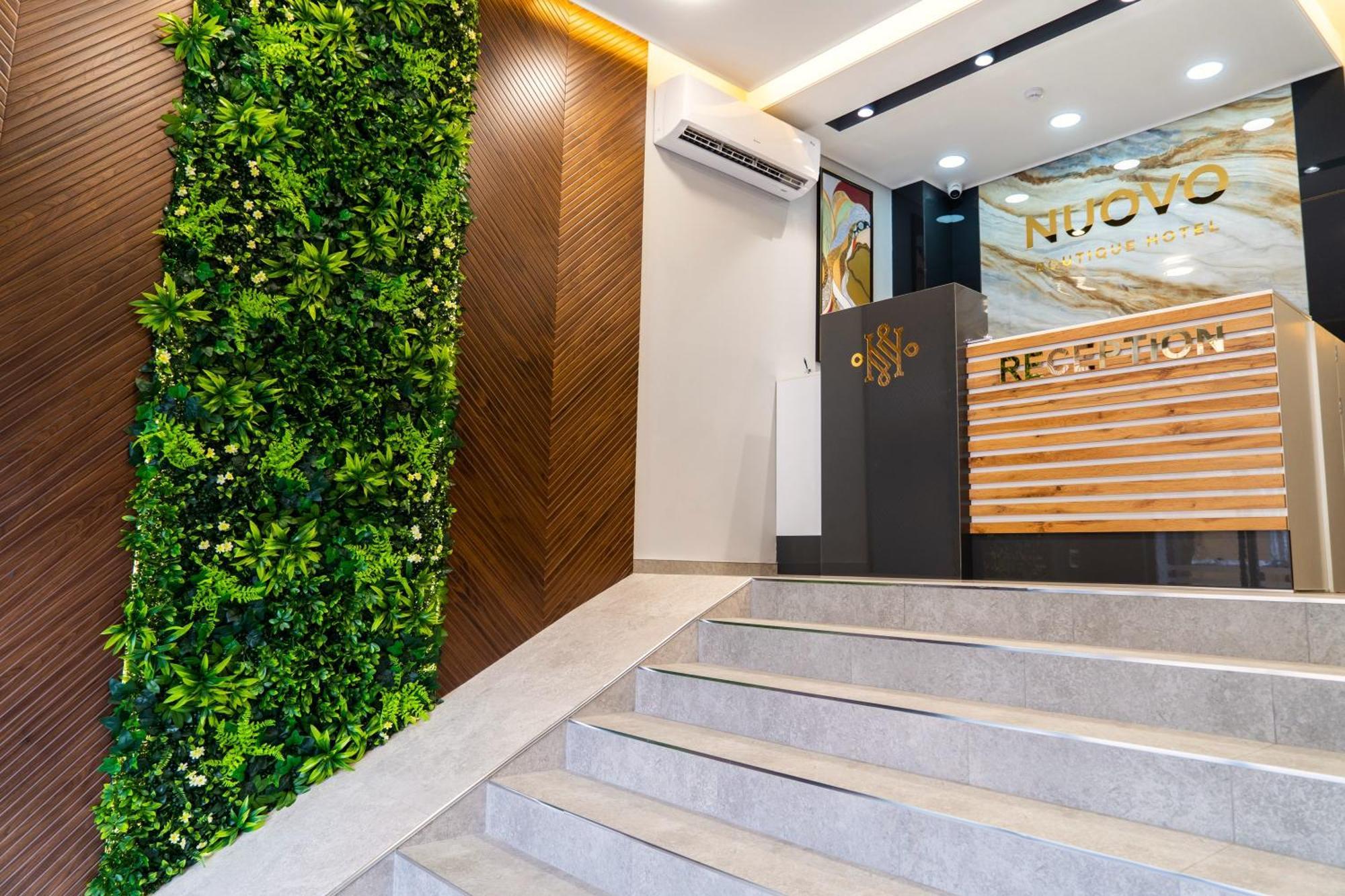Nuovo Boutique Hotel Tachkent Extérieur photo
