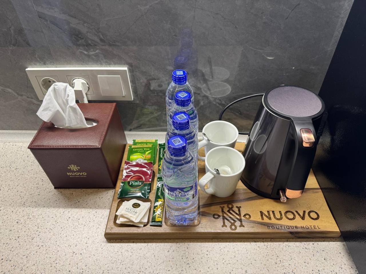 Nuovo Boutique Hotel Tachkent Extérieur photo