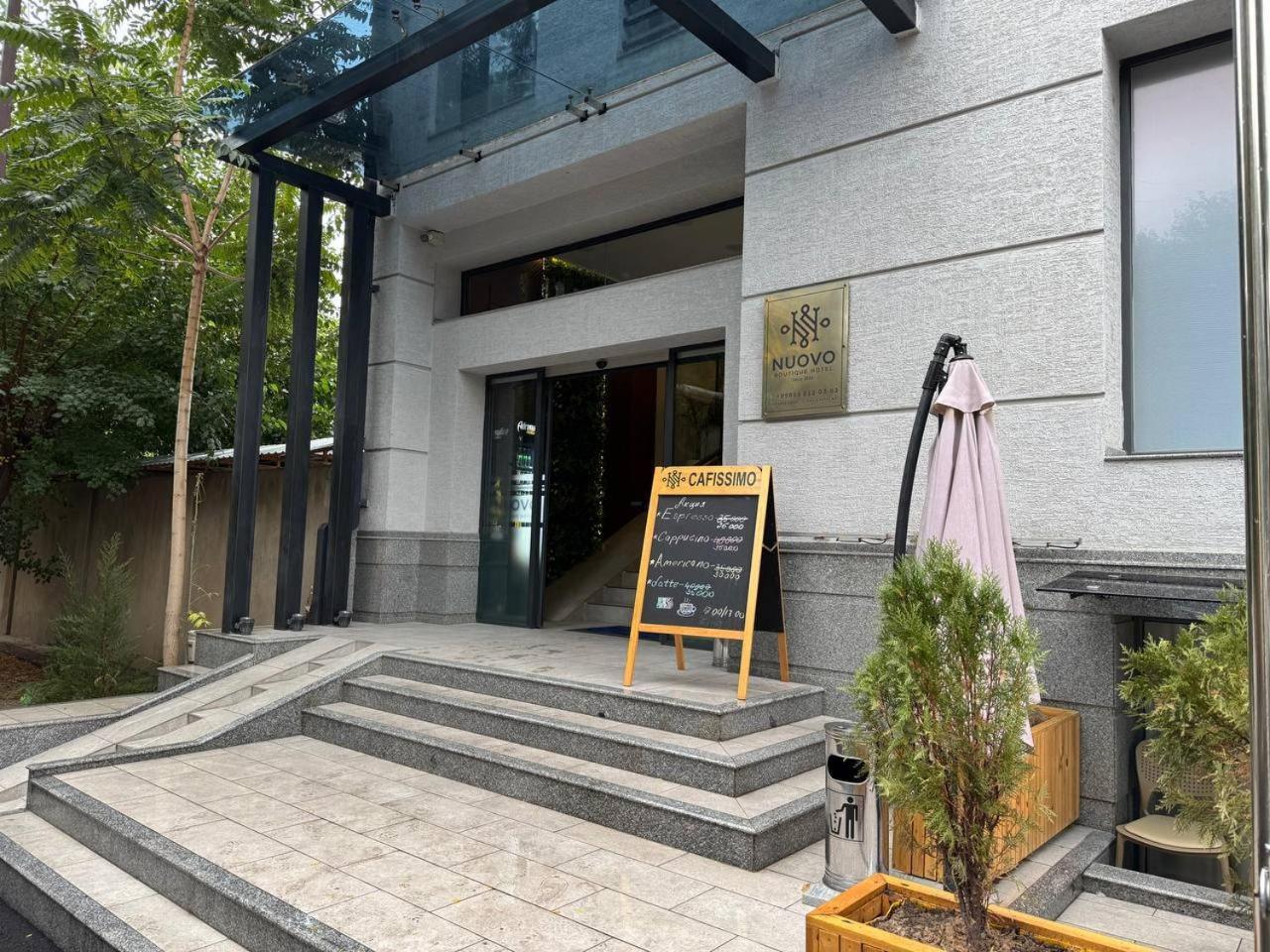 Nuovo Boutique Hotel Tachkent Extérieur photo